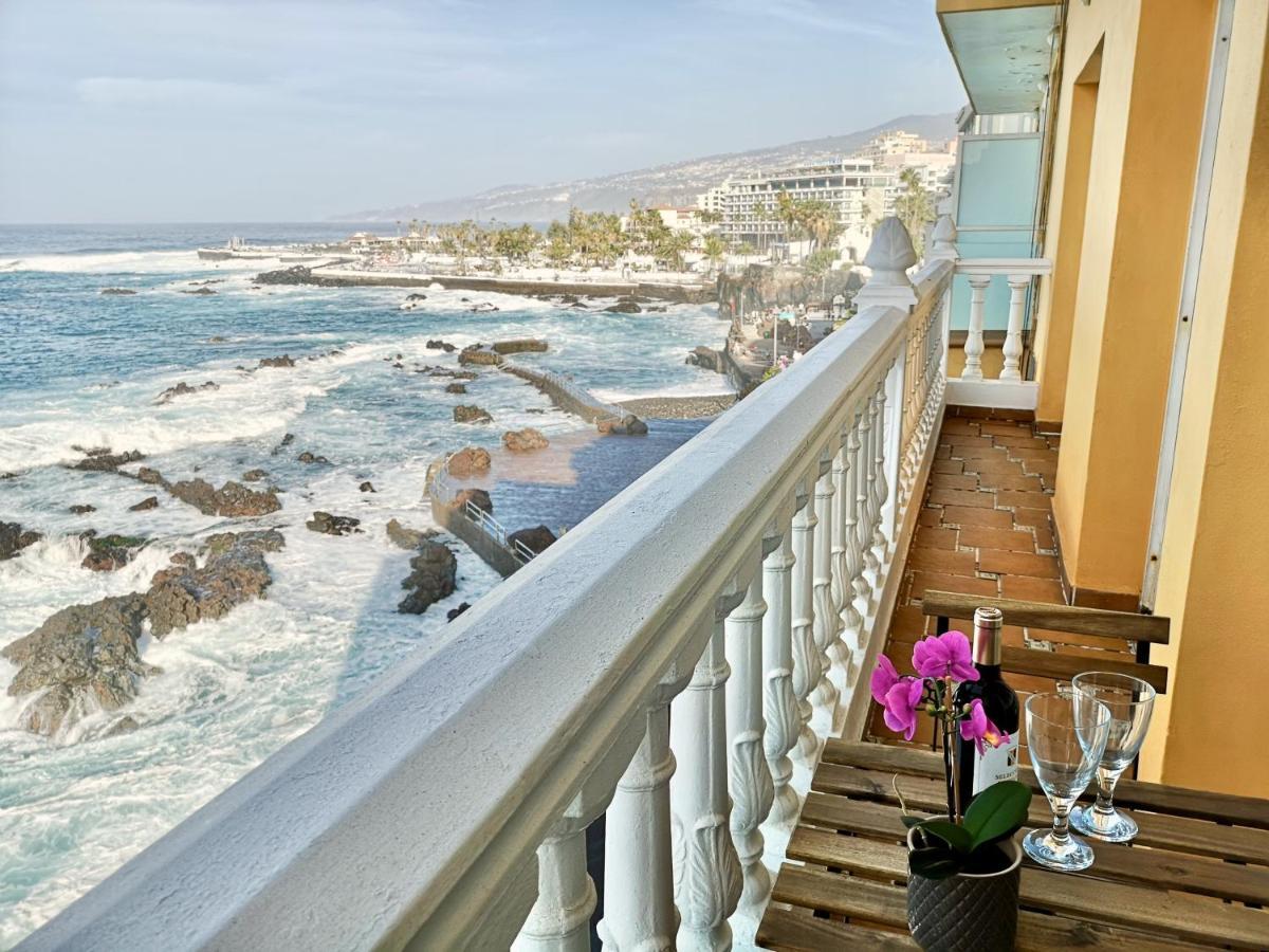 Ferienwohnung Oceanview I By Tor Puerto de la Cruz  Exterior foto
